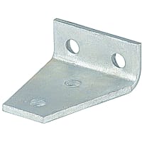 Superstrut by ABB Steel Shelf Angle, 90 Degree bend, with GoldGalv finish