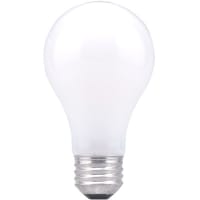 SYLVANIA Lamp, Incandescent, Medium E26, A19, 2850 K, 25W, 180 lm, STANDARD Series