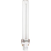 SYLVANIA Lamps, Compact Fluorescent, G23, T4, White, 4000 K, 9W, Dulux S Series