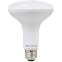 SYLVANIA Lamp, LED, Medium E26, BR30, 2700 K, 9W, 650 lm, Contractor Series Series