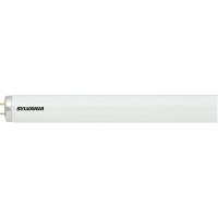 SYLVANIA Lamp, Fluorescent, Medium Bi-Pin G13, 4200 K, 750 lm, 15W, Cool White Series