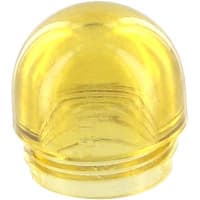 SYLVANIA Lens; Dome, Transparent, Yellow