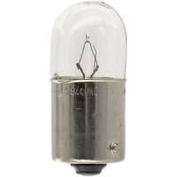 SYLVANIA Lamp, Incandescent, B-6, S.C. Bayonet, 24V, 0.42A, 10MSCD, 200 Hrs