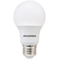 SYLVANIA Lamp, LED, Medium E26, A19, 4100 K, 8.5W, 800 lm, Contractor Series Series