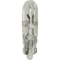 SYLVANIA LAMP, MINI INCANDESCENT, T-1 1/2, W2X4.6D BASE