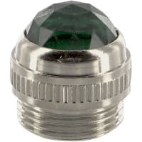 SYLVANIA Lens; Jewelled, Green