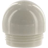 SYLVANIA Lens; Universal Housing for T-2 Slide Base and T-3-1/4 Miniature, Dome, Transluc