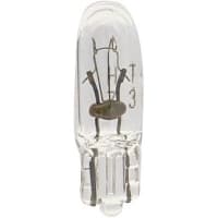 SYLVANIA Lamp, Incandescent, T-1 3/4, Mini Wedge, 14V, 80mA, 0.3MSCD, 15000 Hrs