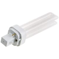 SYLVANIA Osram, 2 Pin, Non-Integrated Compact Fluorescent Lamp, 18 W, 3000K, Warm White