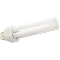 SYLVANIA Osram, 4 Pin, Non-Integrated Compact Fluorescent Lamp, 18 W, 3000K, Warm White