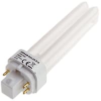 SYLVANIA Osram, 4 Pin, Non-Integrated Compact Fluorescent Lamp, 13 W, 3000K, Warm White