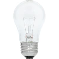 SYLVANIA A Bulb 40W A15 Fan Clear 12pk