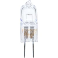 SYLVANIA HAL Bulb 5W T3 G4 Base Clear