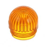 SYLVANIA Lens; Dome, Fluted, Amber