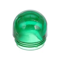 SYLVANIA Lens; Dome, Fluted, Green