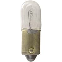 SYLVANIA Lamp, Incandescent, T-3 1/4, Mini Bayonet, 28V, 70mA, 1MSCD, 1000 Hrs