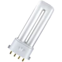 SYLVANIA 4 Pin, Non-Integrated Compact Fluorescent Lamp, 9 W, 2700K