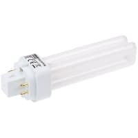 SYLVANIA Osram, 4 Pin, Non-Integrated Compact Fluorescent Lamp, 13 W, 2700K