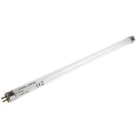 SYLVANIA 8 W T5 Linear Fluorescent Tube, White, 535 CRI, 3500K, 480 lm, 300mm, 1ft