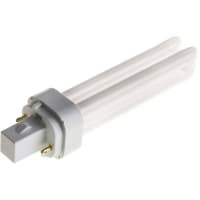 SYLVANIA Osram, 2 Pin, Non-Integrated Compact Fluorescent Lamp, 18 W, 2700K