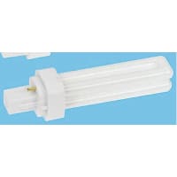 SYLVANIA Osram, 4 Pin, Non-Integrated Compact Fluorescent Lamp, 18 W, 4000K, Cool White