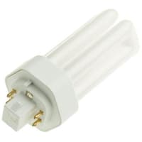 SYLVANIA Osram, 4 Pin, Non-Integrated Compact Fluorescent Lamp, 18 W, Cool White