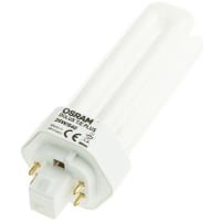 SYLVANIA Osram, 4 Pin, Non-Integrated Compact Fluorescent Lamp, 26 W, 4000K, Cool White