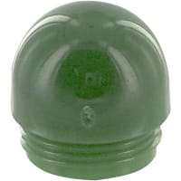 SYLVANIA Lens; Dome, Translucent, Green