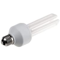 SYLVANIA ES/E27 Integrated Compact Fluorescent Lamps, 30 W, 4000K, Cool White Colour Tone