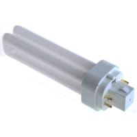 SYLVANIA Osram, 4 Pin, Non-Integrated Compact Fluorescent Lamp, 13 W, 4000K, Cool White