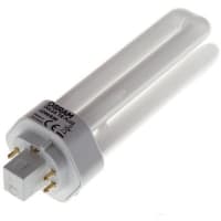 SYLVANIA Osram, 4 Pin, Non-Integrated Compact Fluorescent Lamp, 32 W, 3000K, Warm White