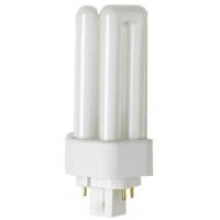 SYLVANIA Osram, 4 Pin, Non-Integrated Compact Fluorescent Lamp, 18 W, 3000K, Warm White