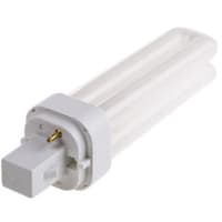 SYLVANIA Osram, 2 Pin, Non-Integrated Compact Fluorescent Lamp, 13 W, 3000K, Warm White