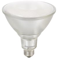 SYLVANIA Lamp, LED, Medium E26, PAR38, 3000 K, 14W, 1050 lm, Ultra LED Glass Par Series