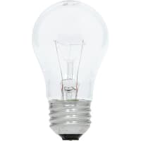 SYLVANIA A Bulb 60W A15 Clear 2pk