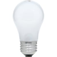 SYLVANIA Lamp, Incandescent, A15 Bulb, Medium, 120V, 60W, Soft White, One Lamp/Bulb per Order