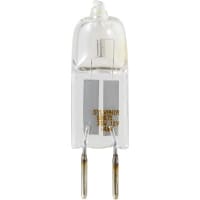 SYLVANIA HAL Bulb 35W T4 GY6.35 Base Clear