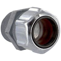 T&B Fittings by ABB Cable Gland, 3/4inNPT, 0.625-0.750in, Die-Cast Zinc, Neoprene Seal, MSG Series