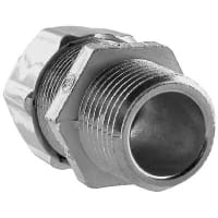 T&B Fittings by ABB Liquid Tight Strain Relief, 1/2in, .310-0.560in, Steel Body, Ranger Series