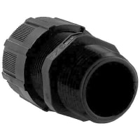 T&B Fittings by ABB Liquid Tight Strain Relief, 3/4in NPT, IP65, UV Resist Poly, Ranger Series