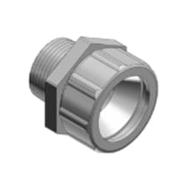 T&B Fittings by ABB Liquidtight, Strain Relief, Connector, 1.065-1.205 in, 1-1/4", Die Cast Zinc