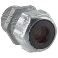 T&B Fittings by ABB Cable Gland, 3/4inNPT, 0.375-0.500in, Die-Cast Zinc, Neoprene Seal, MSG Series