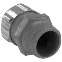 T&B Fittings by ABB Cable Gland, 3/4inNPT, 0.250-0.375in, Die-Cast Zinc, Neoprene Seal, MSG Series