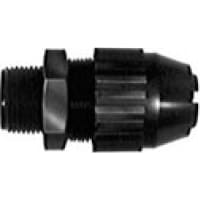 T&B Fittings by ABB Liquid Tight Cord, 3/4in, Straight, CG293, Nylon, Black, Black Beauty Series