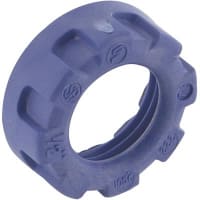 T&B Fittings by ABB Insulated Bushing, Non Metallic, 1/2 inch, for Use with Rigid/IMC Conduit