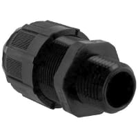 T&B Fittings by ABB Liquid Tight Strain Relief, 1/2in, IP65, UV Resistant Poly, Ranger Series