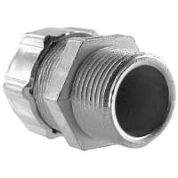 T&B Fittings by ABB Liquid Tight Strain Relief, 3/4in, Straight, Steel Body, Ranger Series