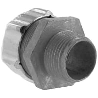 T&B Fittings by ABB Liquid Tight Strain Relief Cord, 3/4in, Straight, Malleable, MSG Series