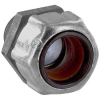 T&B Fittings by ABB Cable Gland, 1/2inNPT, 0.500-0.750in, Die-Cast Zinc, Neoprene Seal, MSG Series