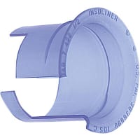 T&B Fittings by ABB Insuliner Sleeve, 1/2 in., Nylon for Use with Rigid/IMC/EMT Conduit, Series